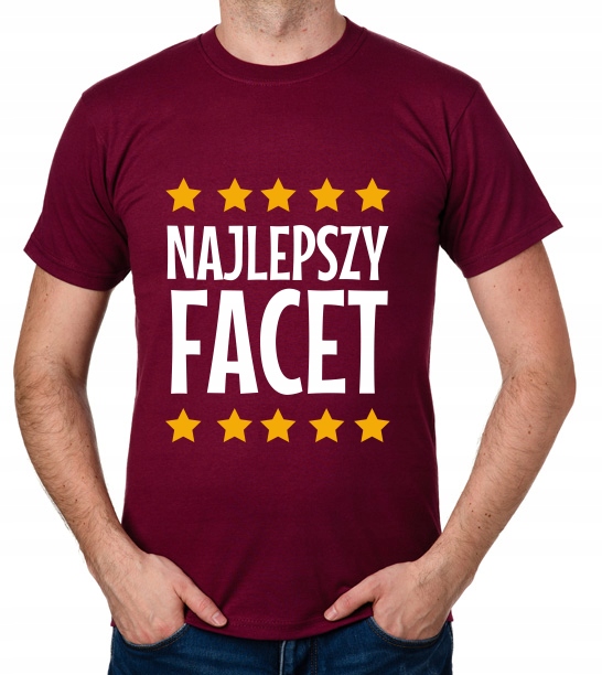 

koszulka Najlepszy Facet prezent