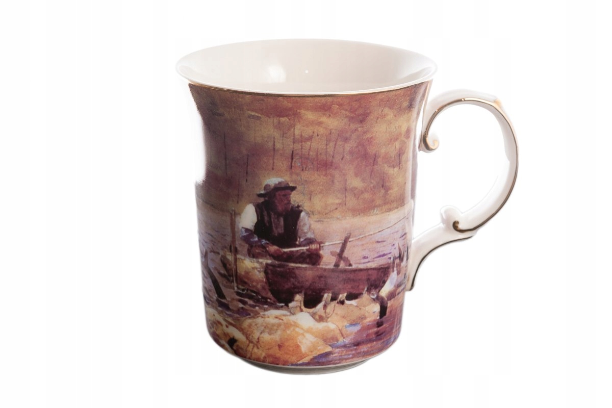 

Wyjątkowy Dla Wędkarza Kubek Porcelanowy