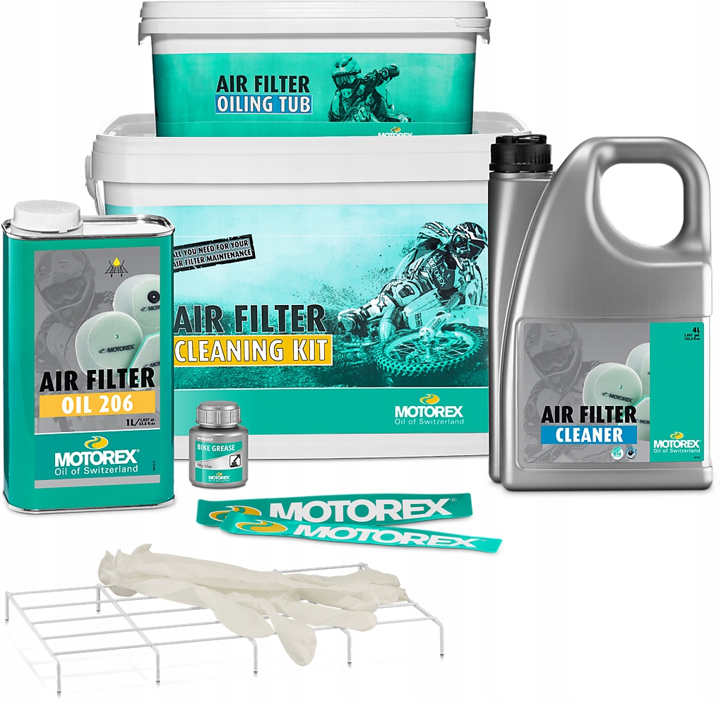 Motorex Air Filter Cleaning Kit Sada na filtrovanie vzduchu