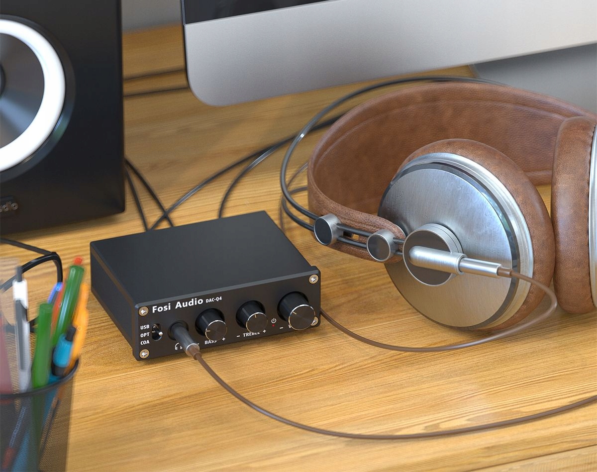 PRZETWORNIK CYFROWO-ANALOGOWY Z DAC FOSI AUDIO Q4 Model Q4