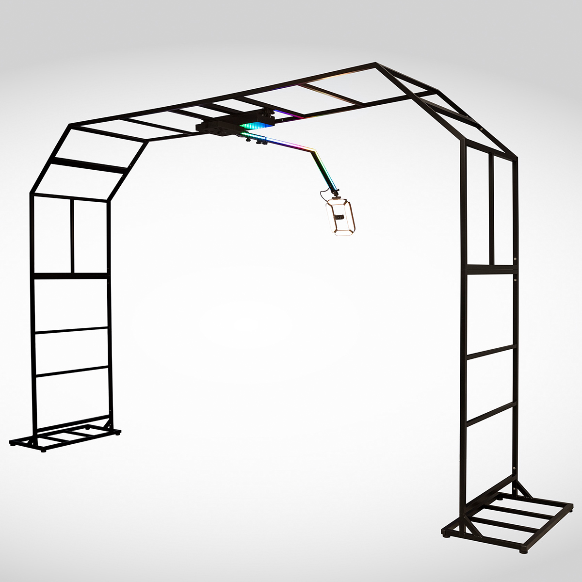 Fotobudka 360 Overhead - brama - nowy styl fotobudki 360 PL Model Overhead 360 Basic