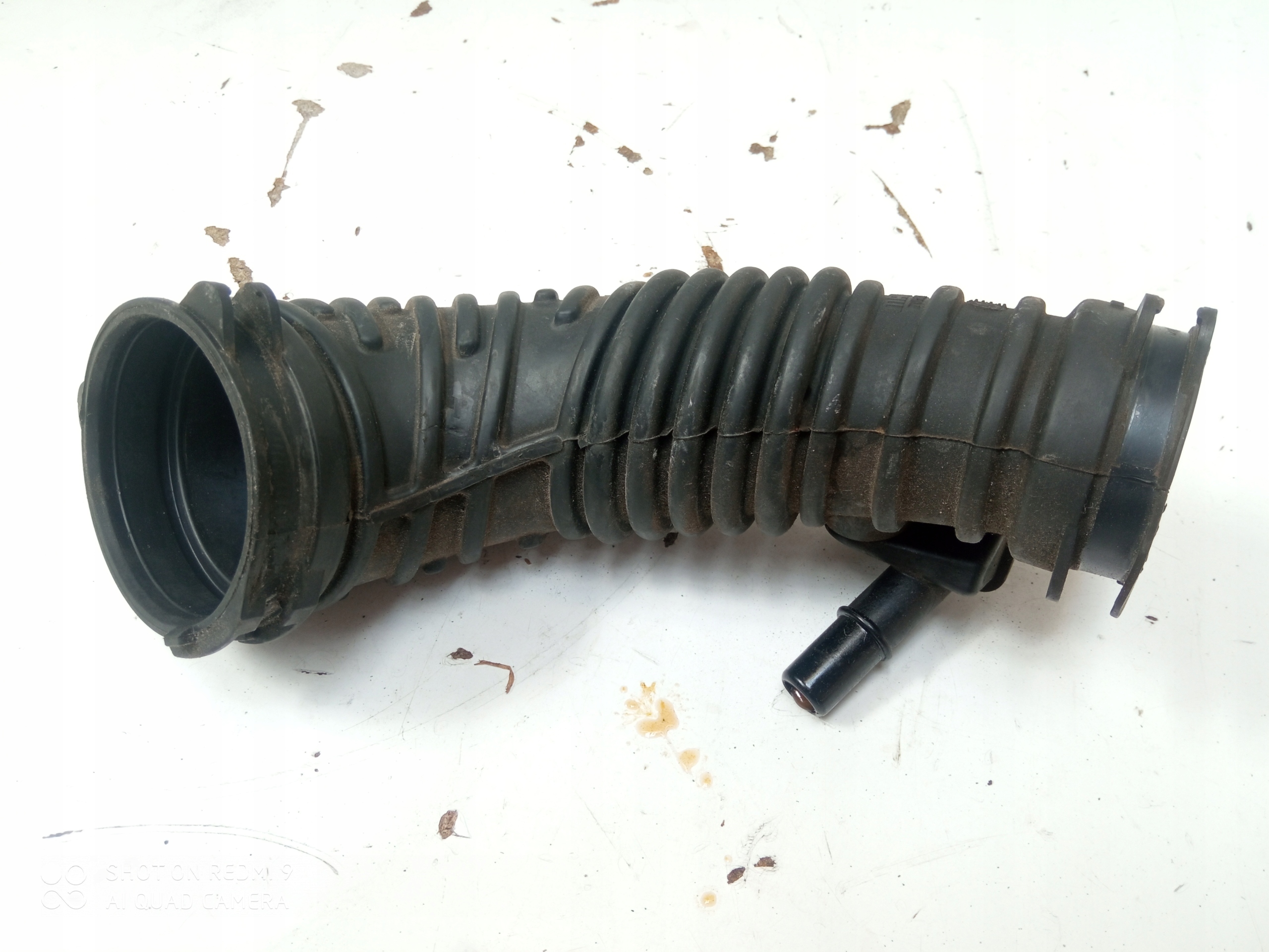 OPEL ASTRA K pipe air hose 1.4T 13367292