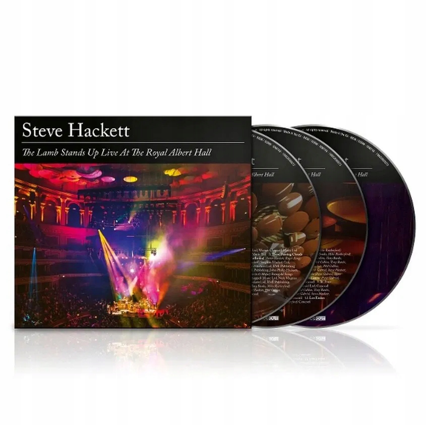 Hackett Steve: Lamb Stands Up Live At The Royal Albert Hall (Special Editio