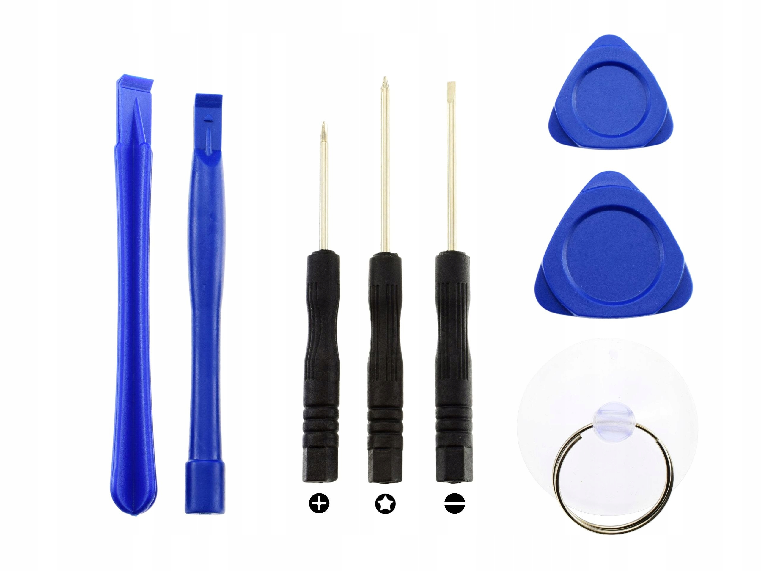 Zestaw uniwersalnych narzędzi serwisowych