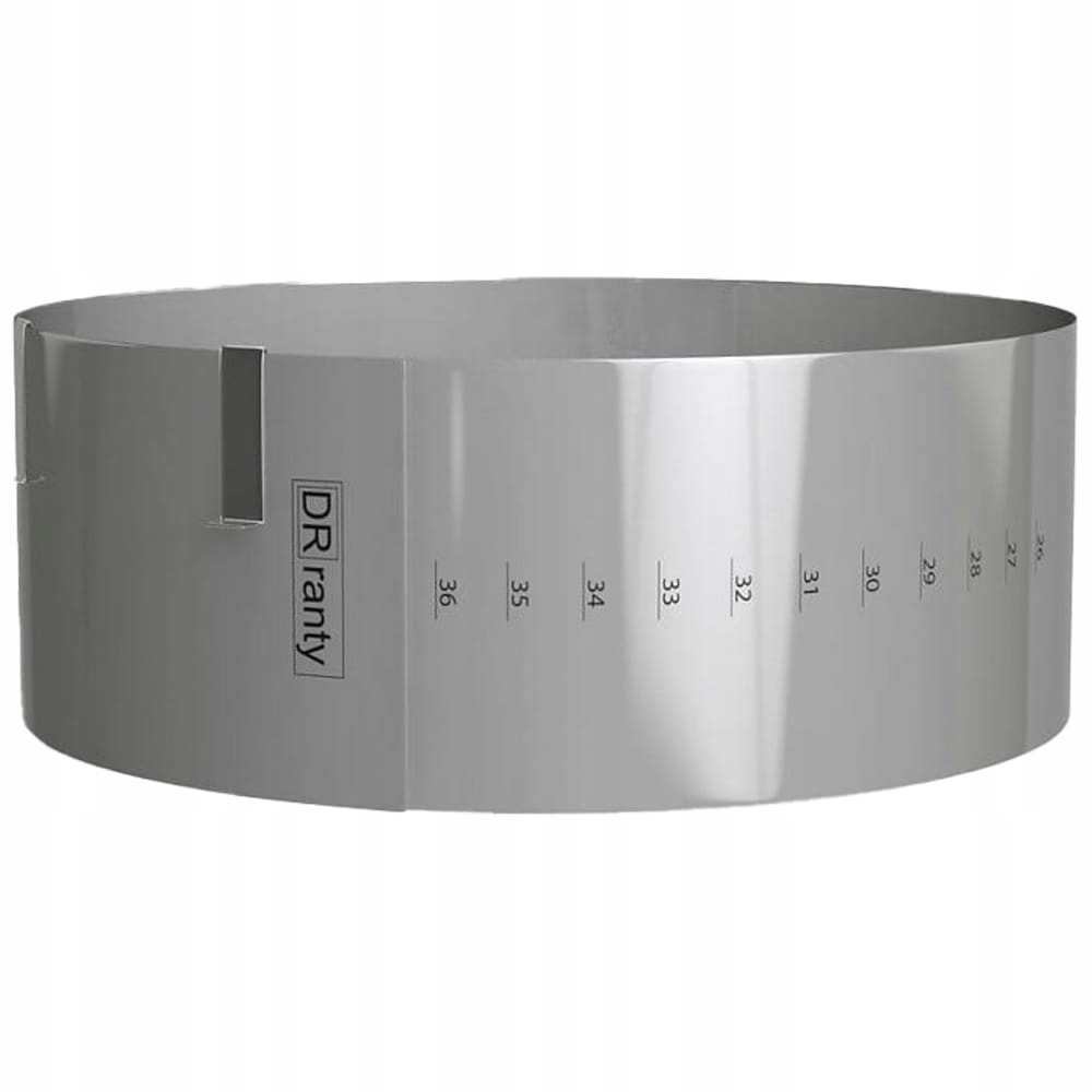 Regulowany okrągły rant z podziałką 26-36cm h12