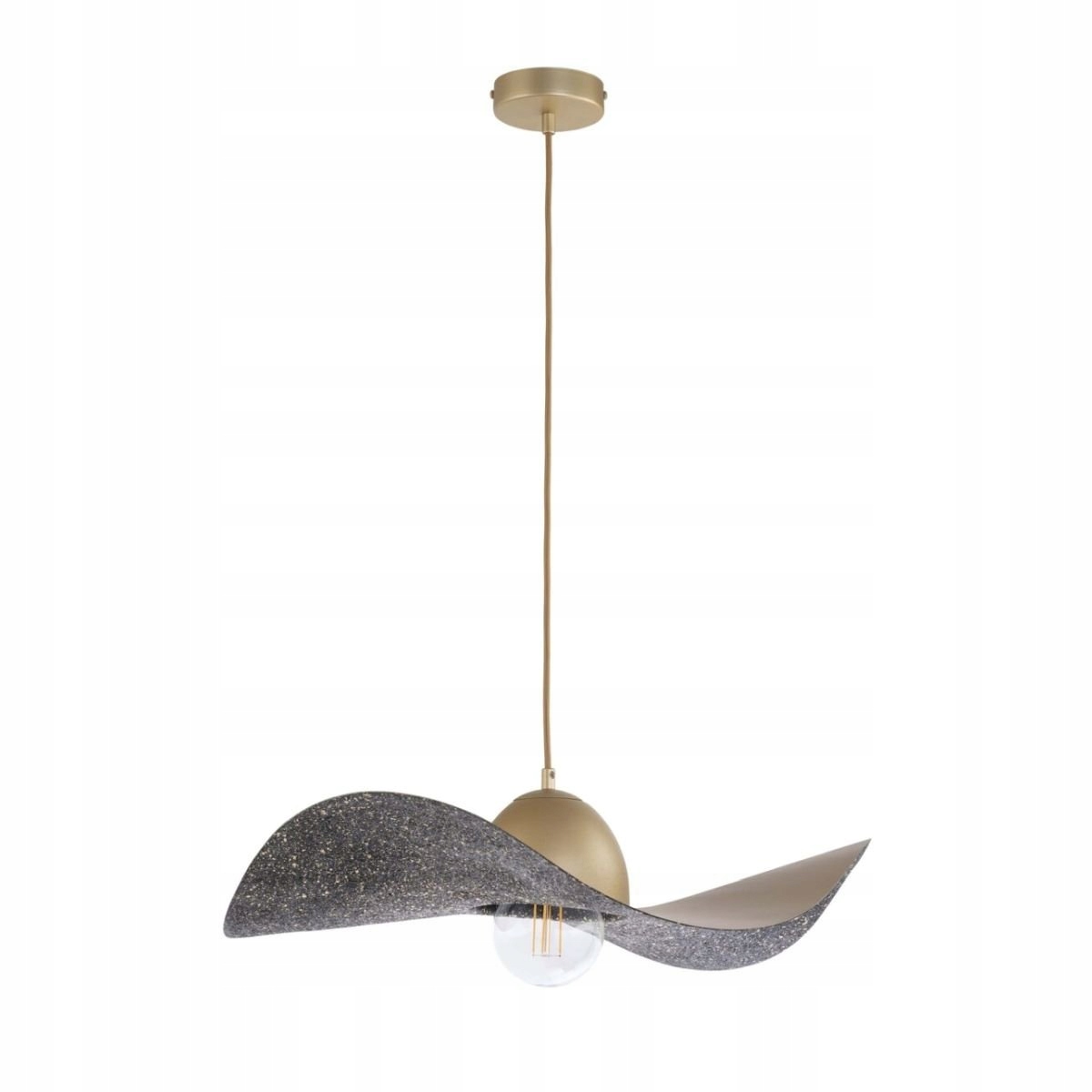 Dizajnová závesná klobúková lampa Kapello M 32349 Sigma Lighting