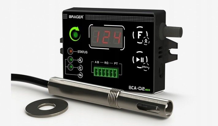 Brager Analizator Spalin BCA-02 Eco Cena