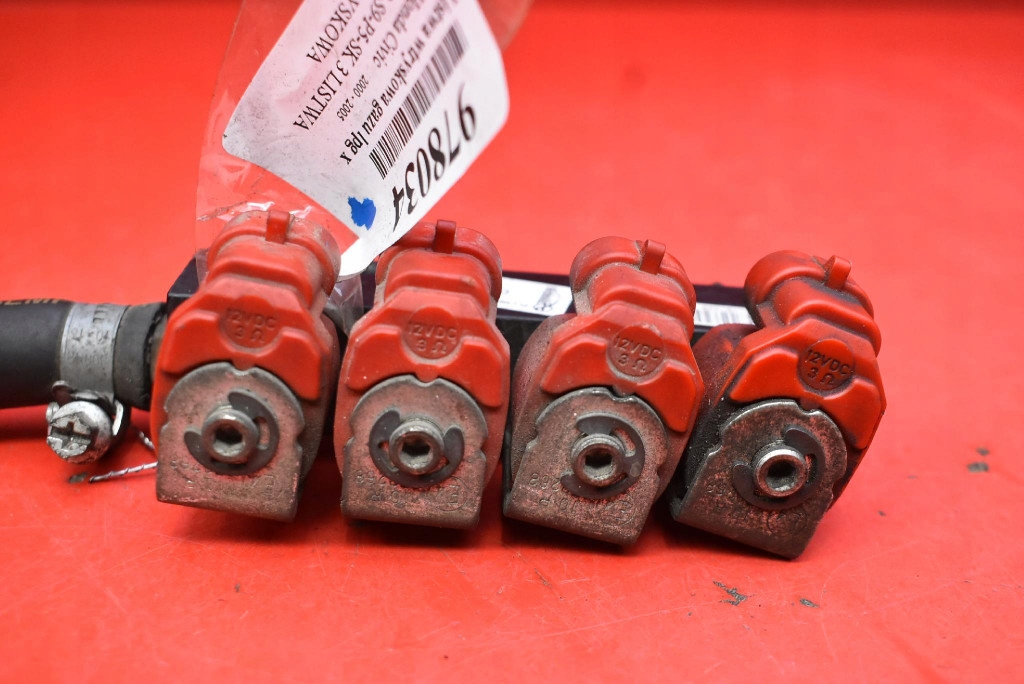 injection ramp gas LPG 67R010104