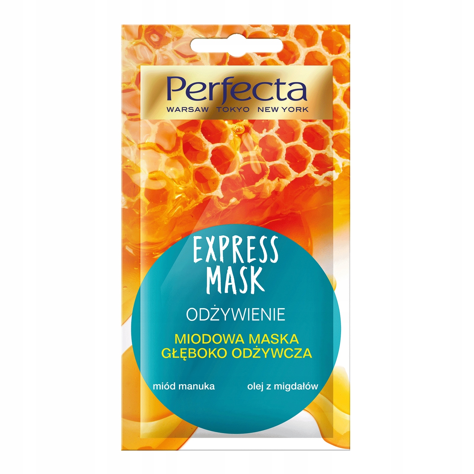 

Perfecta Miodowa maska Odżywienie 8 ml