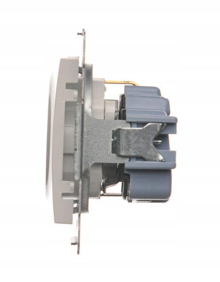 Simon 54 GNIAZDO POJEDYNCZE SCHUKO do ramki białe EAN (GTIN) 5902787824013