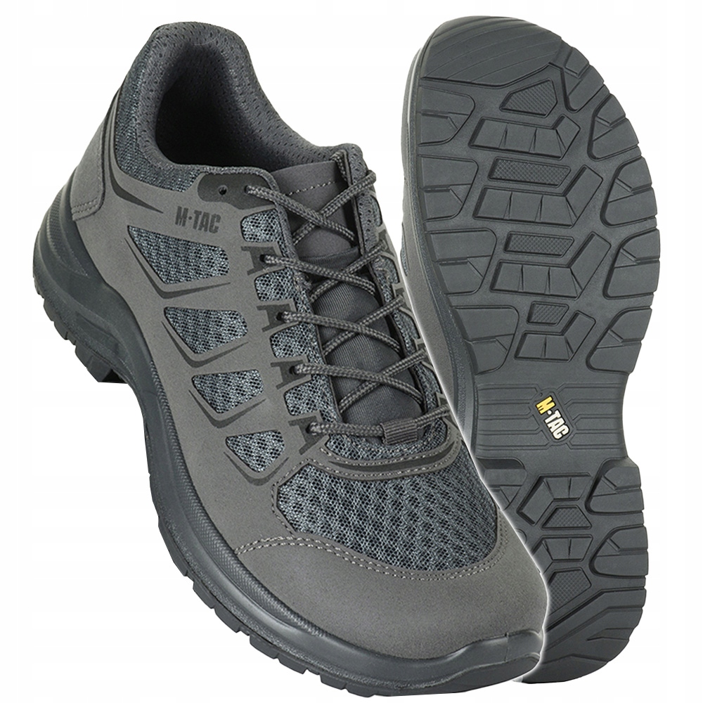 Pánské Taktické Trekové Boty Lehké, Odolné M-tac Iva Grey