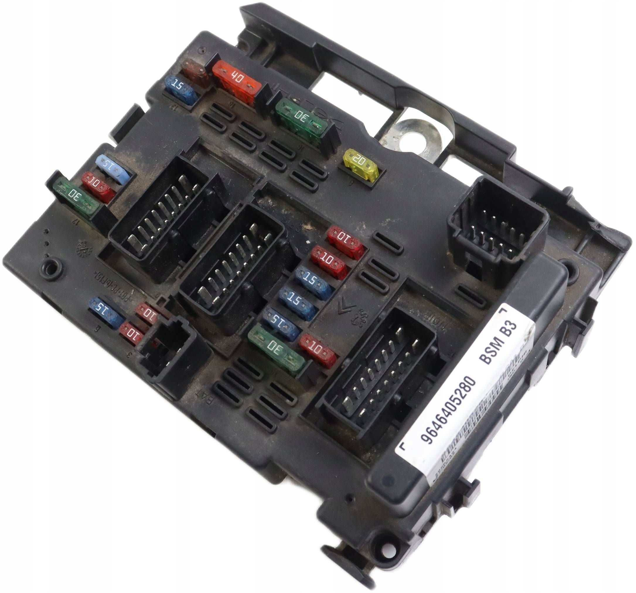 CITROEN PEUGEOT module compartment control unit BSM 9646405280