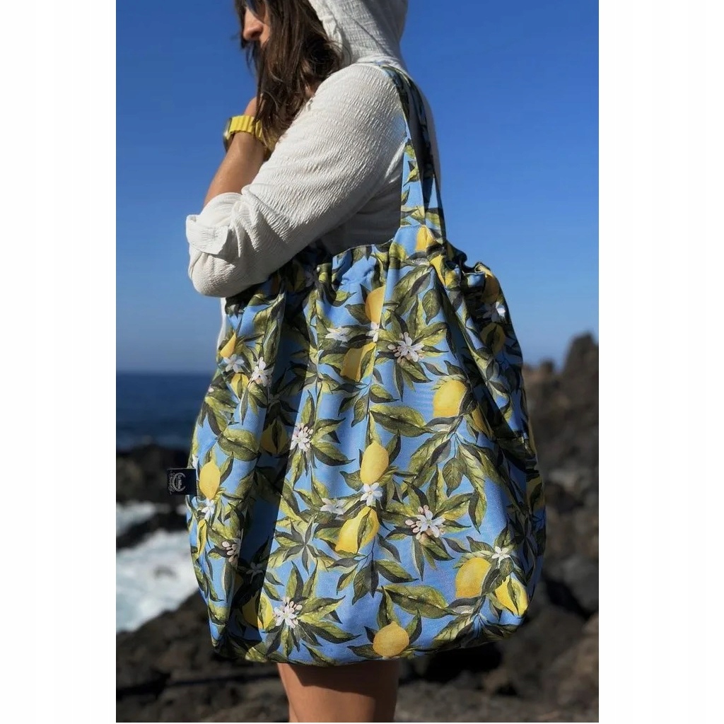 LA MILLOU TORBA SHOPPER BAG NA RAMIĘ ROSSIE BY MAJA HYŻY Kod producenta 133312-BAG-SHOP-FMTMSY