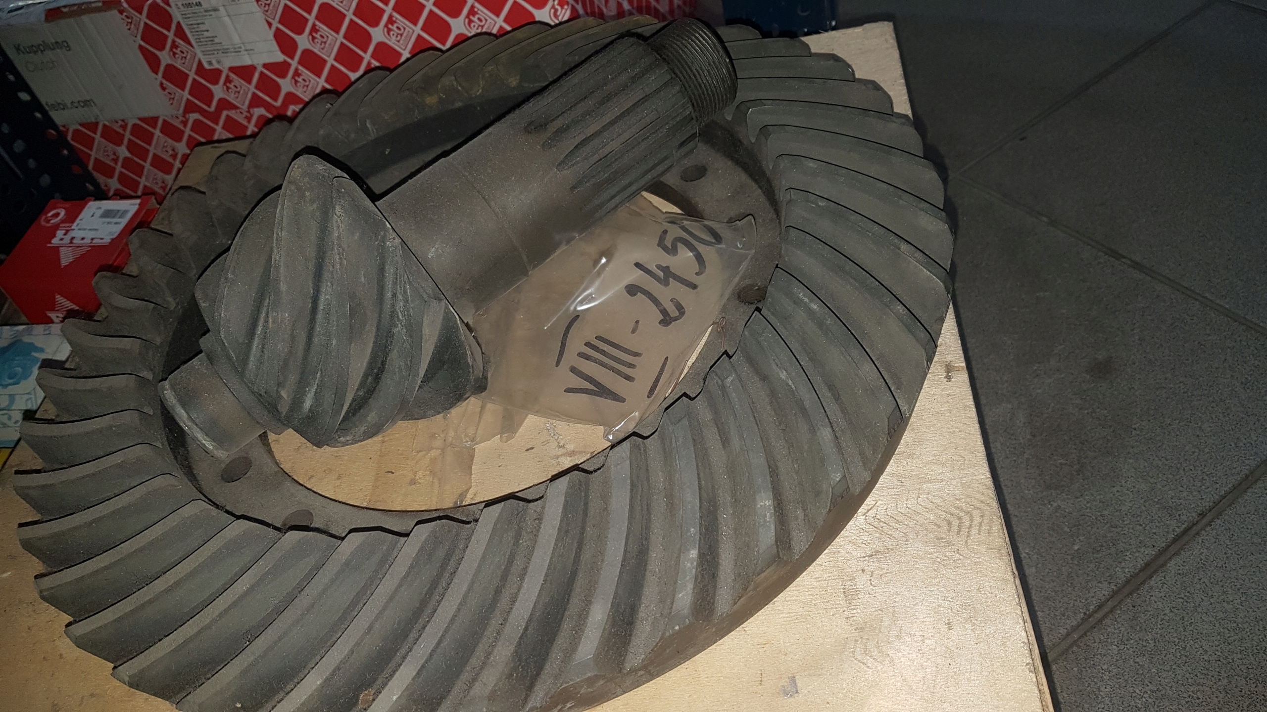 Kolo talerzowe volvo FL FH FM przekladnia glowna Car type Trucks