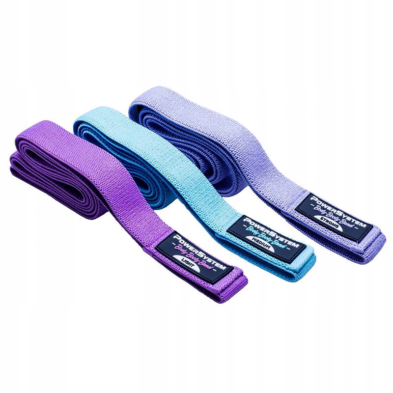 Power System Body Booty Band Set Long