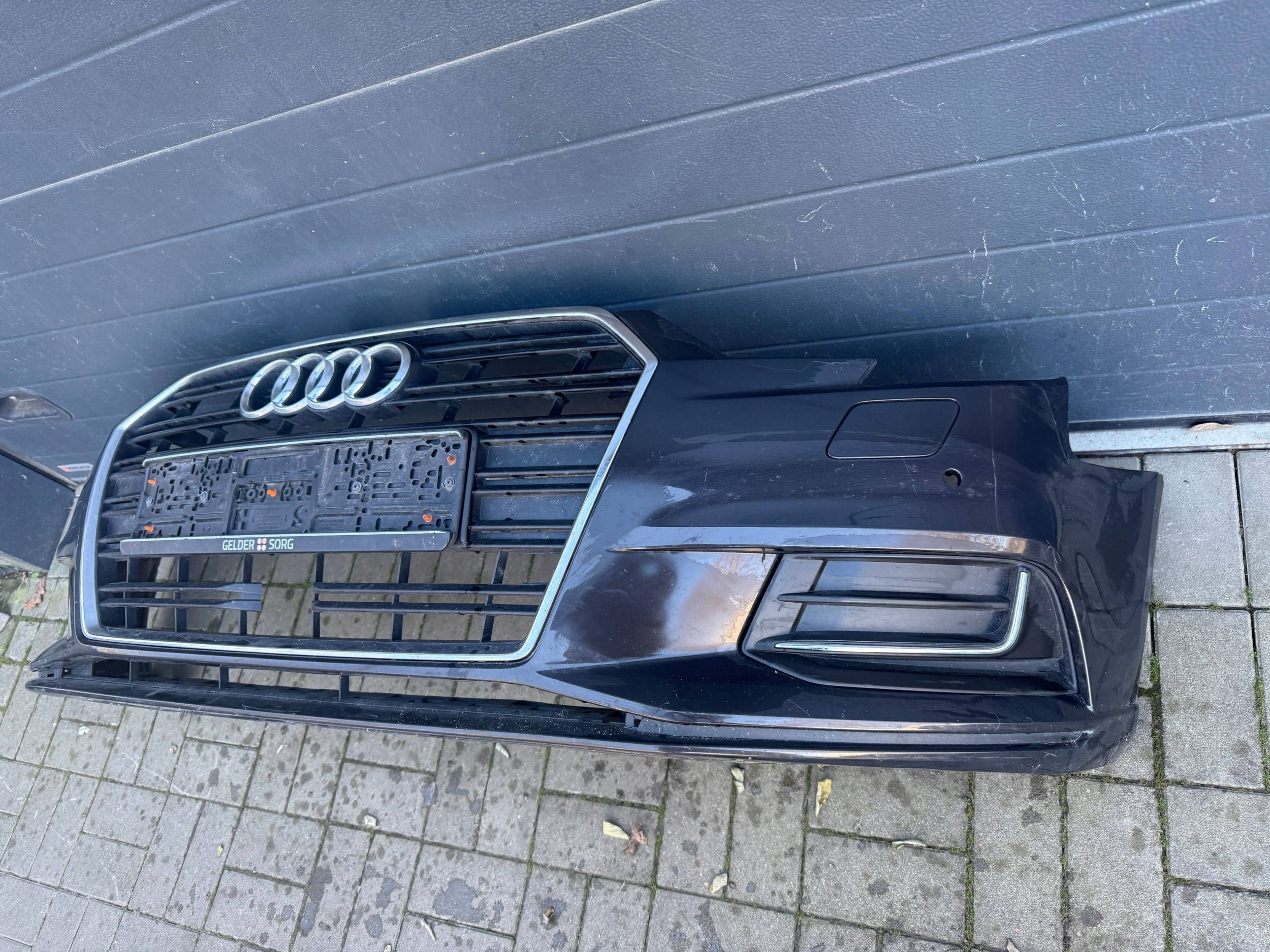 Audi A3 S3 8V 8V5 sedan 16- bumper front front