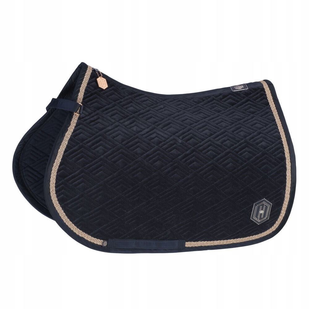 Eskadron czaprak Velvet Emblem Heritage 23/24 Navy Wszechstronny (vs)