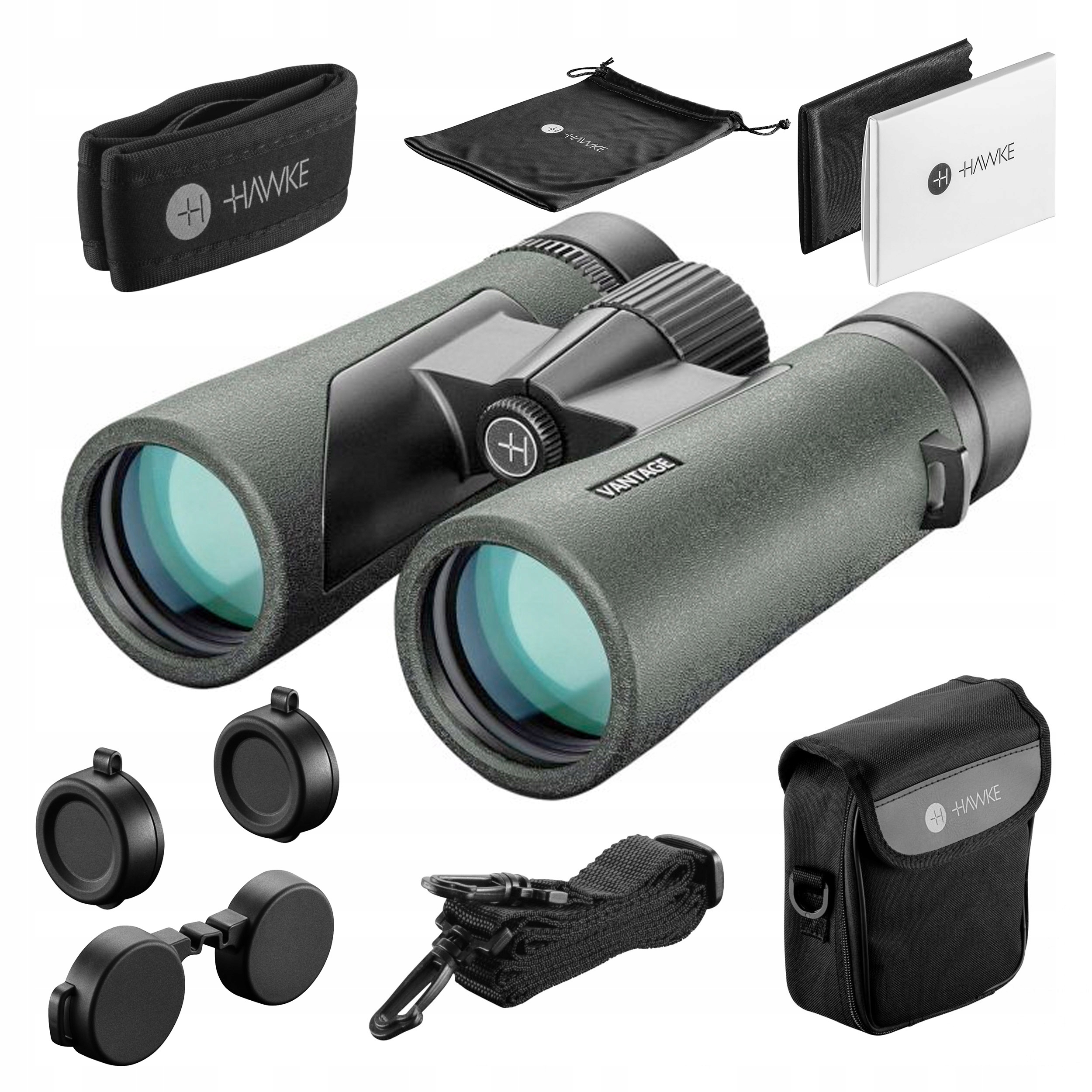 Hawke Lornetka Vantage 10X42 Zielona