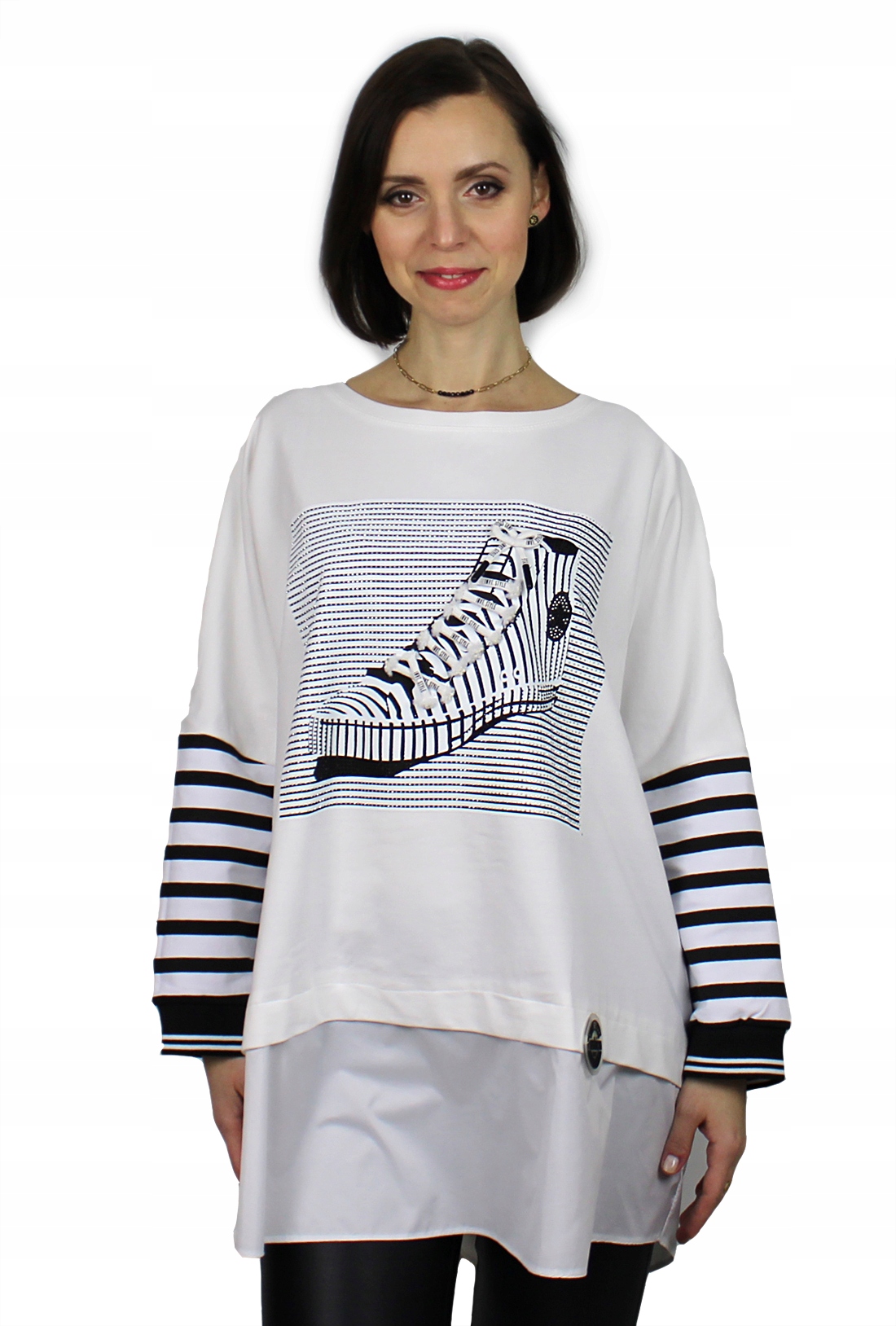 

Bluza/tunika Trampek Megi Collection duża XXL