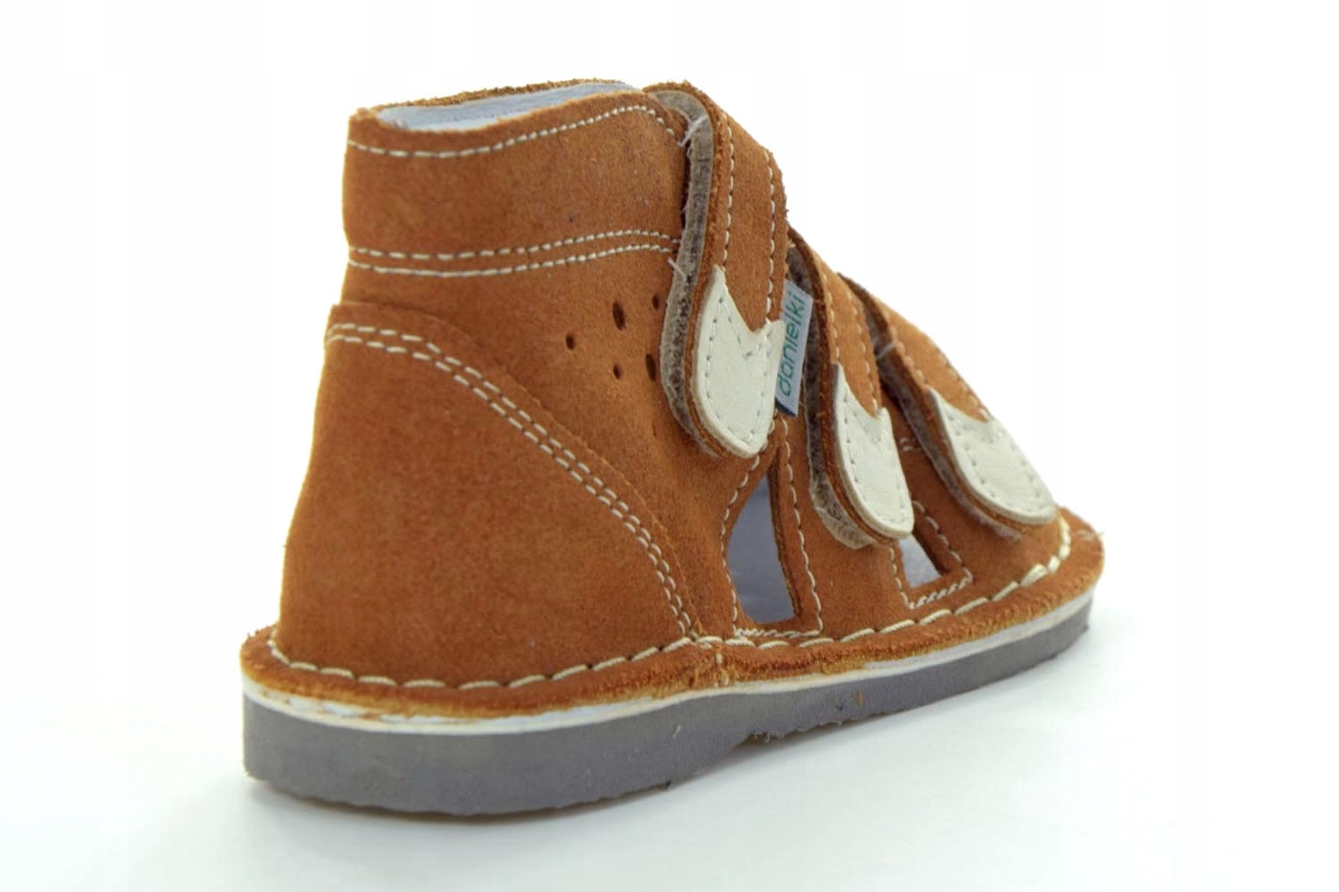 Danielki kapcie profilaktyczne S104 Camel rozmiar 20 Kod producenta S104