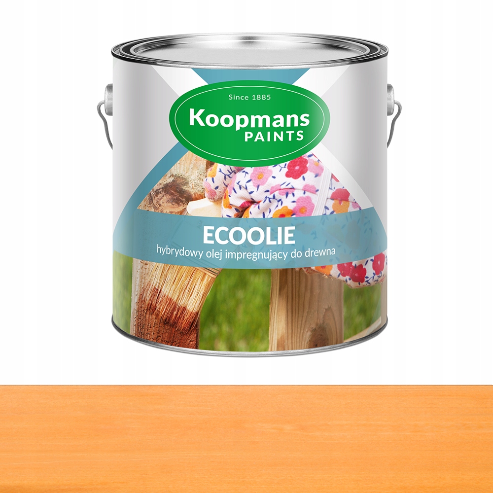 Koopmans Ecoolie Terasový olej Mandarinka 2,5 l
