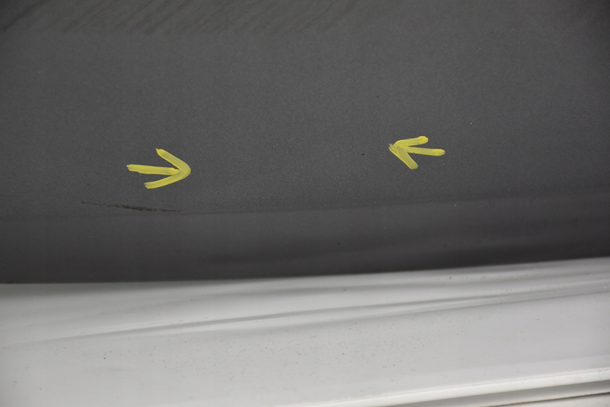 boot doors rear part OPEL ASTRA J IV 5D HB