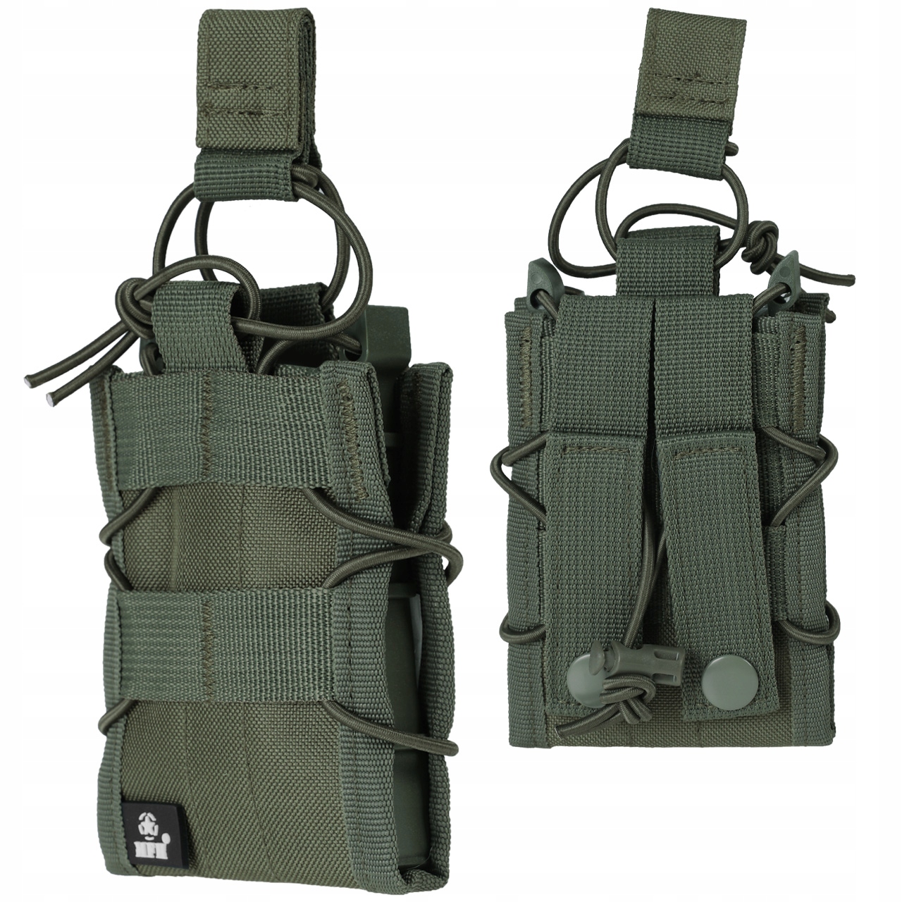 Ładownica Na Magazynek pojedyncza Mfh Ak M4 AR15 Beryl Grot Olive