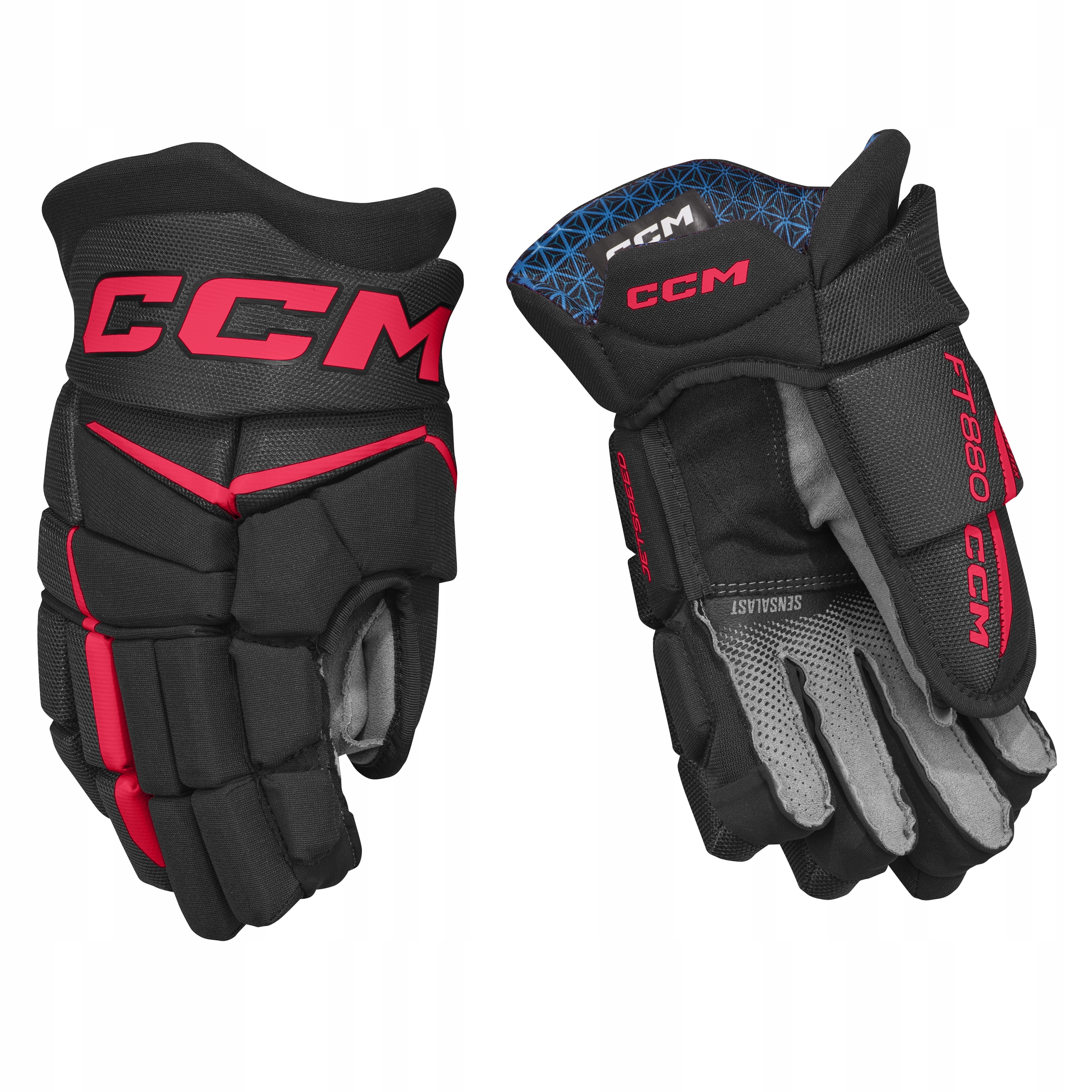 CCM JetSpeed FT880 Senior Rękawice hokejowe