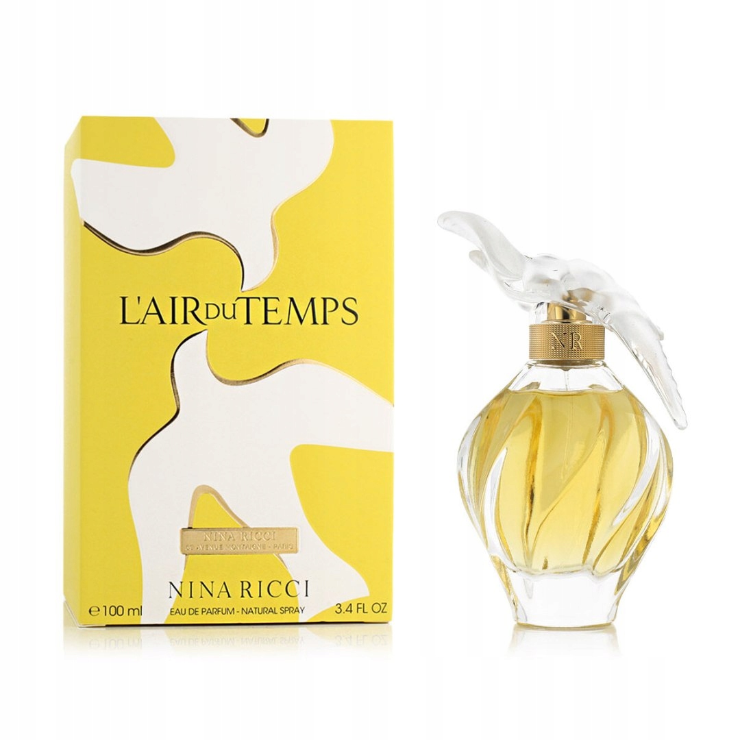 Dámské Parfémy Nina Ricci Edp L'air Du Temps 100 ml