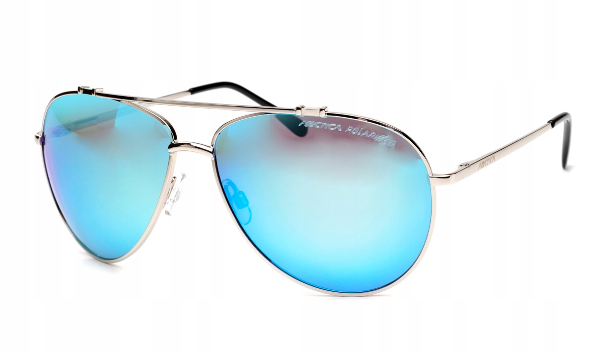 Pilotní brýle Arctica S-157B polarizační Revo UV400, lehké zrcadlovky