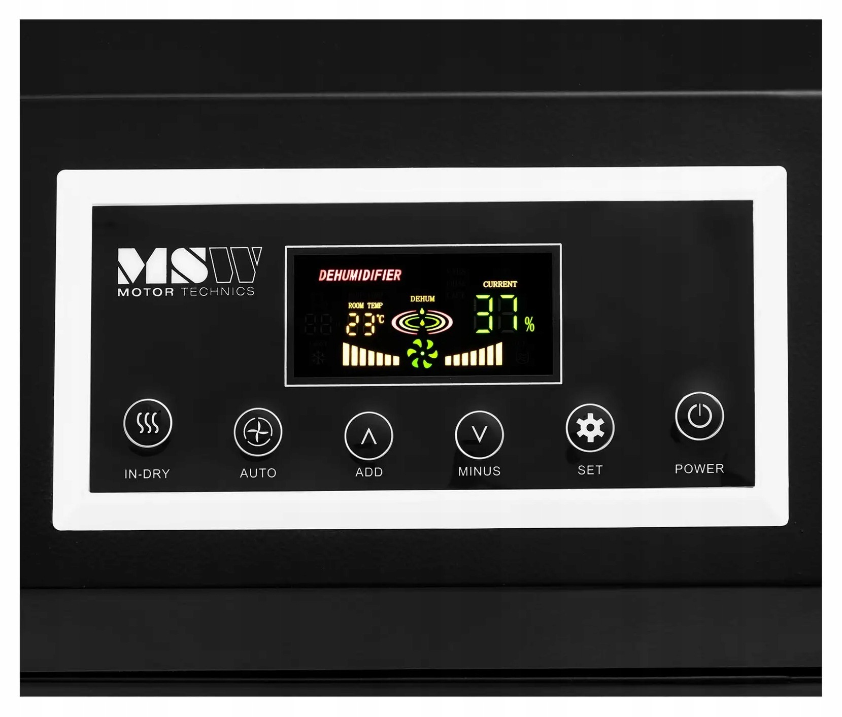 Osuszacz budowlany 138L/24h 1800W 111cm LED MSW MSW-DEH3120H 10062137