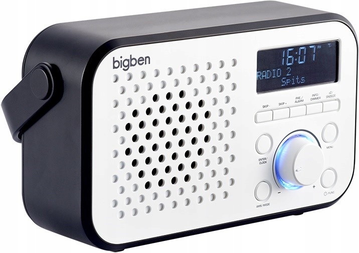 Radio z cyfrowym tunerem FM/DAB+. Thomson TR24DAB Zasilanie sieciowe