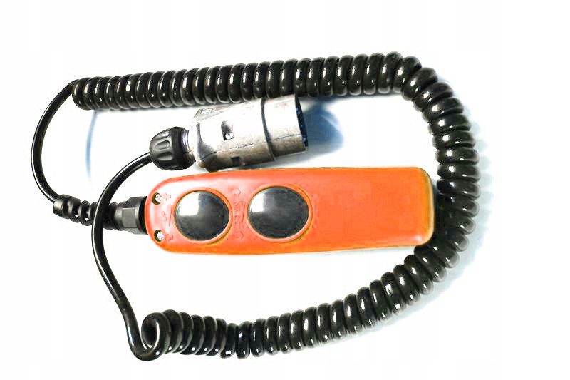 Pilot pro výtah Dhollandia, ruční ovládání výtahu