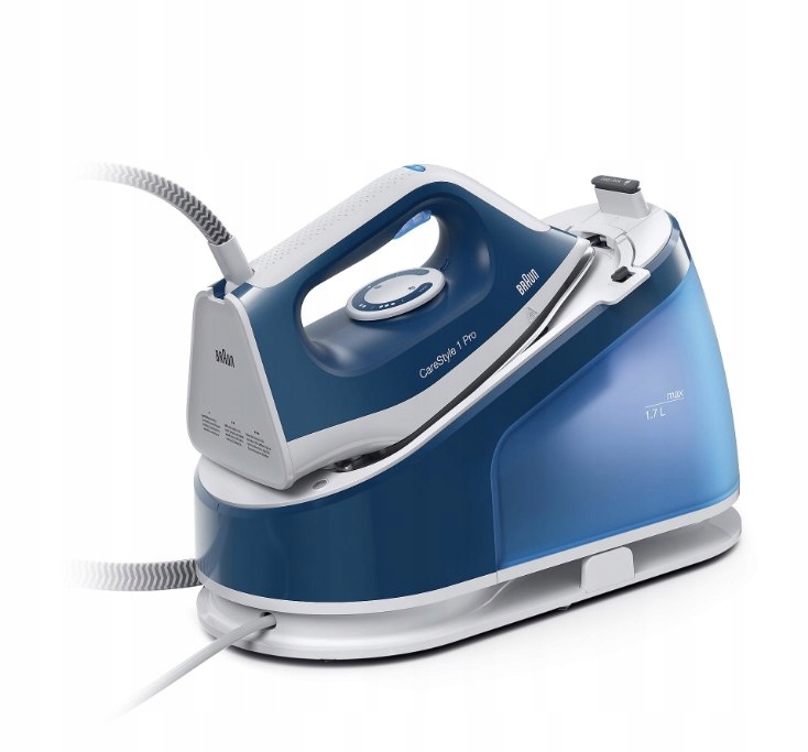 Braun Is 1512 Bl Żelazko ze Stacją Parową 2200W 6 bar 1.7L SuperCeramic