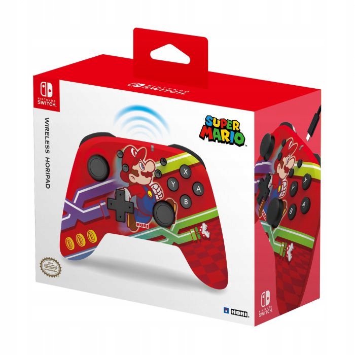 Hori Switch Pad bezprzewodowy Mario