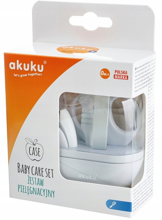 AKUKU DUŻY ZESTAW KOSMETYCZNY PIELĘGNACYJNY + ETUI EAN (GTIN) 5907644004737
