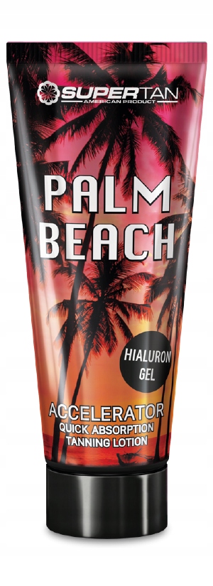 SuperTan Palm Beach Urychlovač Hyaluron Gel