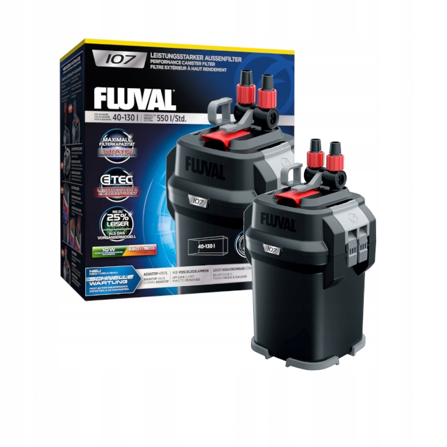 Hagen Fluval 207 Filtr zewnętrzny do akwarium
