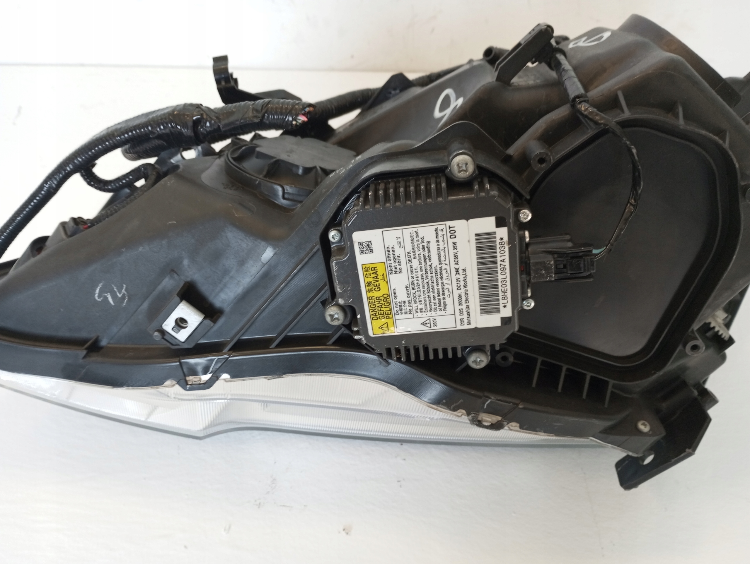 light XENON right HONDA CRV front RZOD