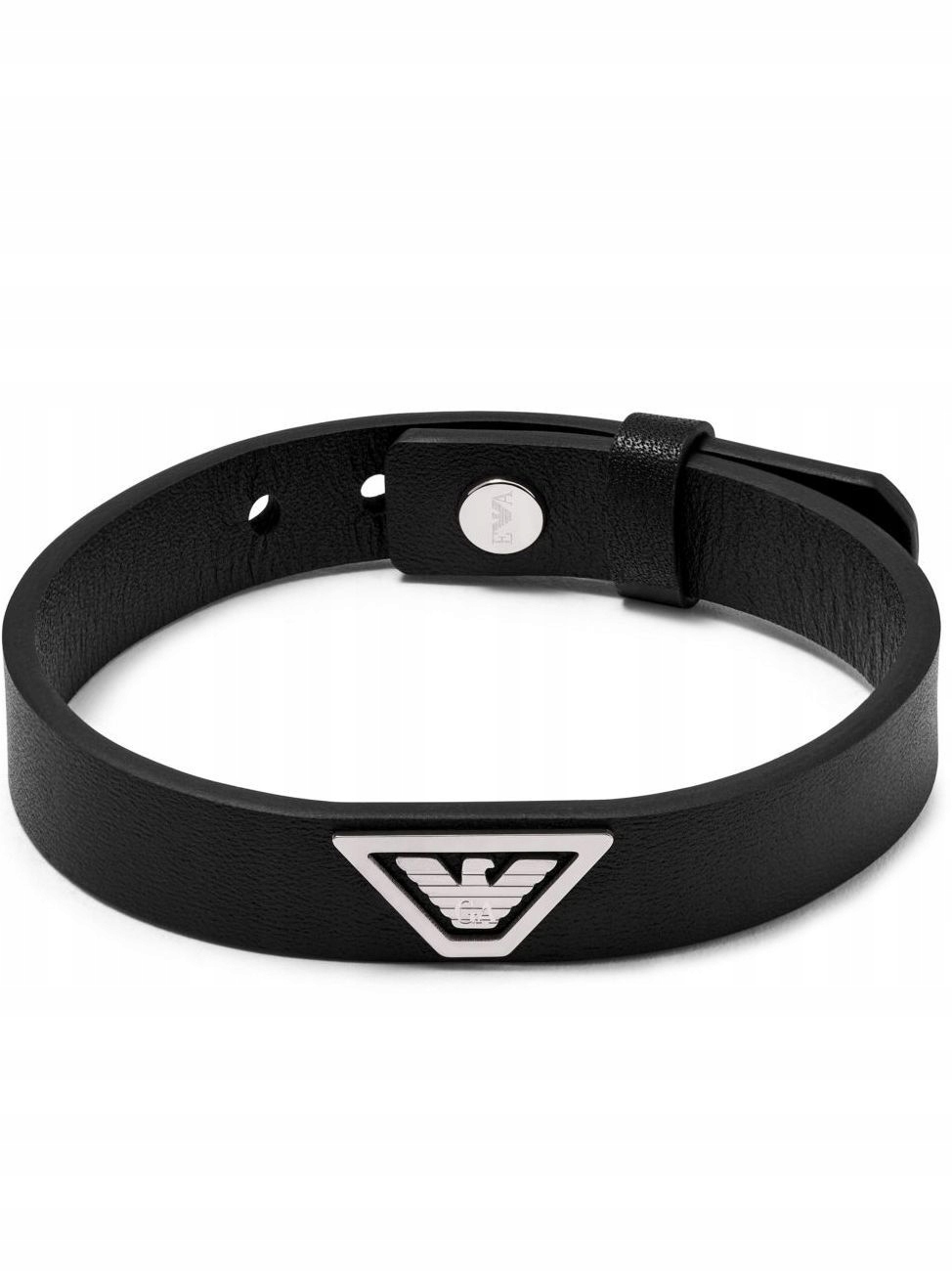 Emporio Armani pánský náramek černý EGS3128040