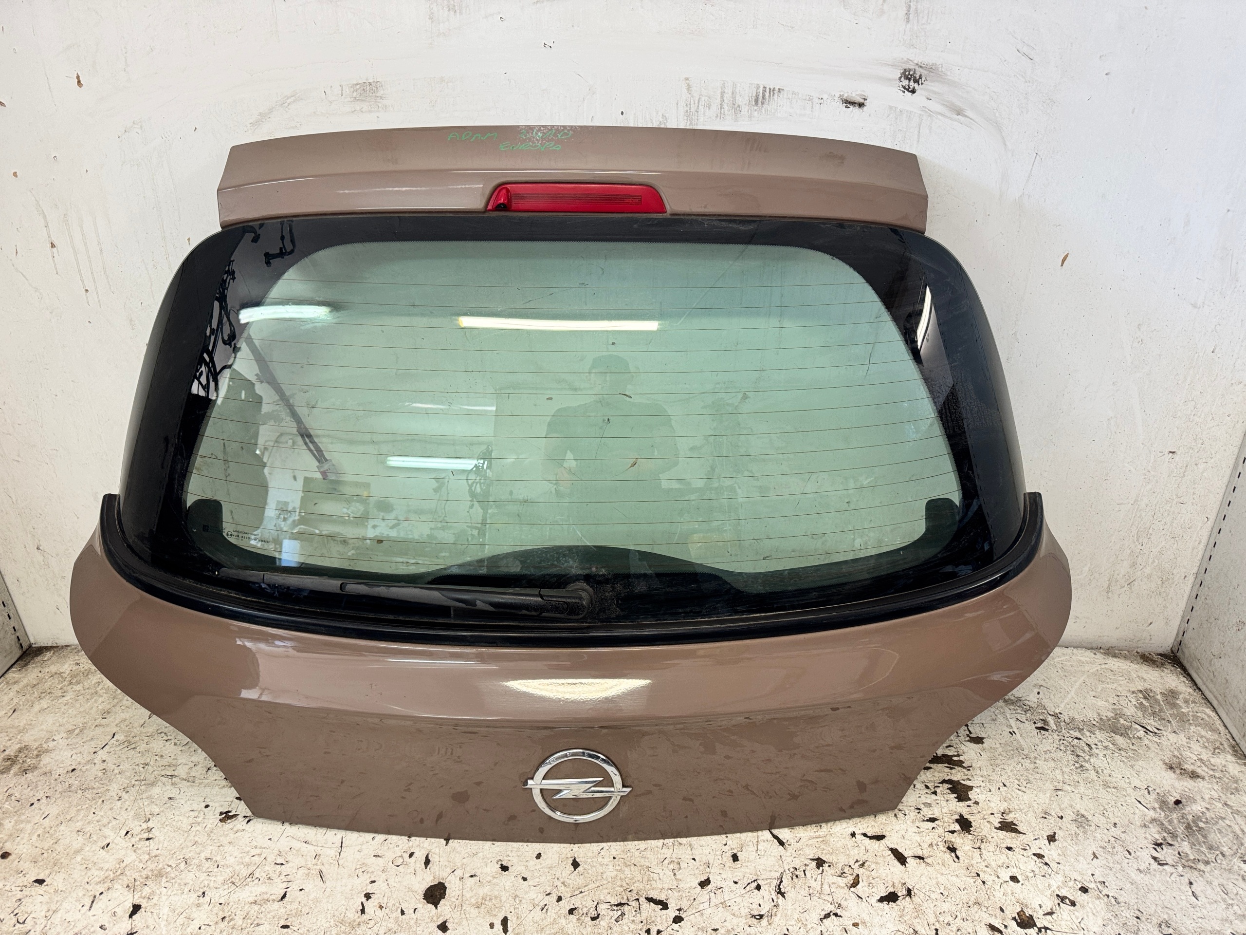 OPEL ADAM trunk door boot Z41D