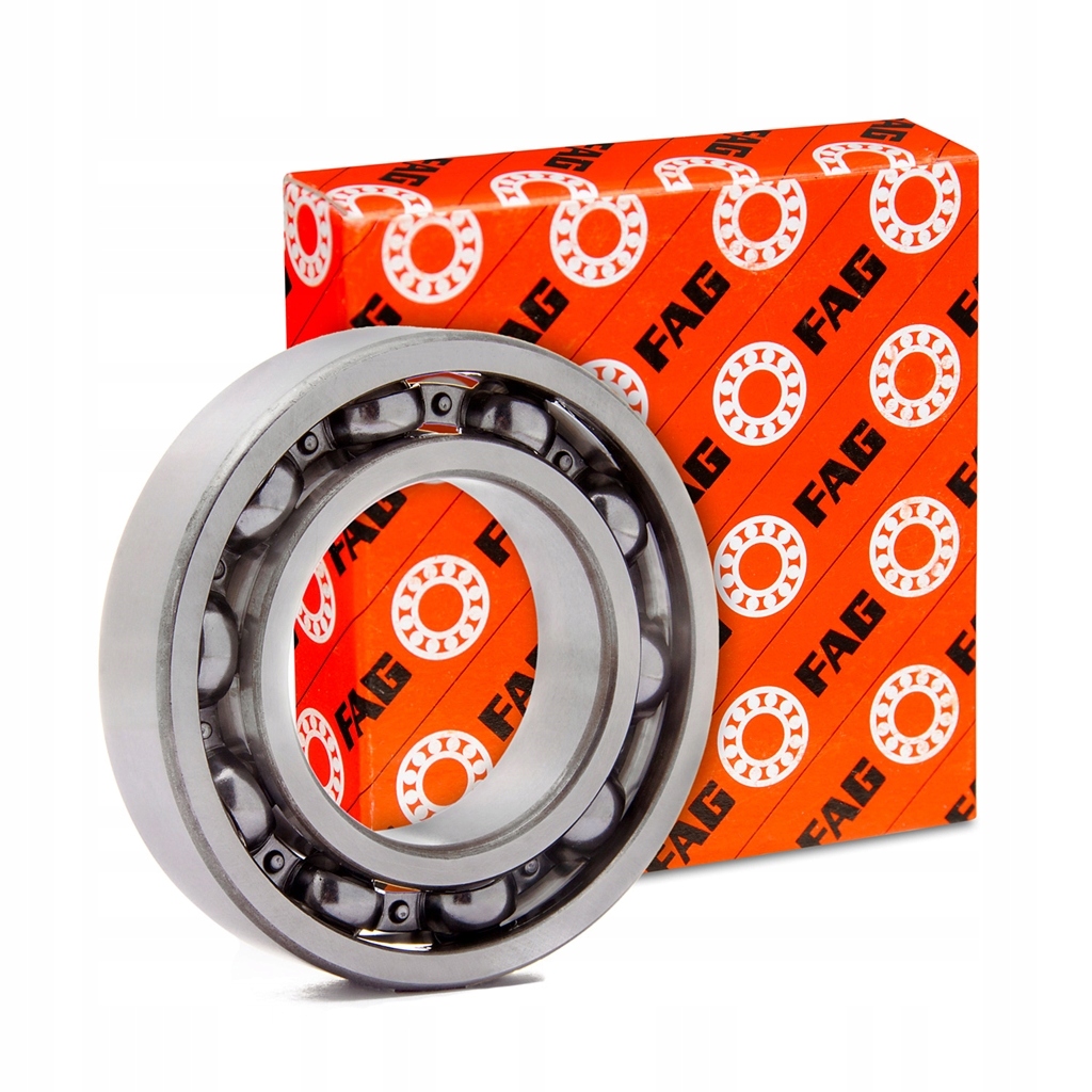 

Łożysko kulkowe otwarte 6205 Fag 25x52x15mm