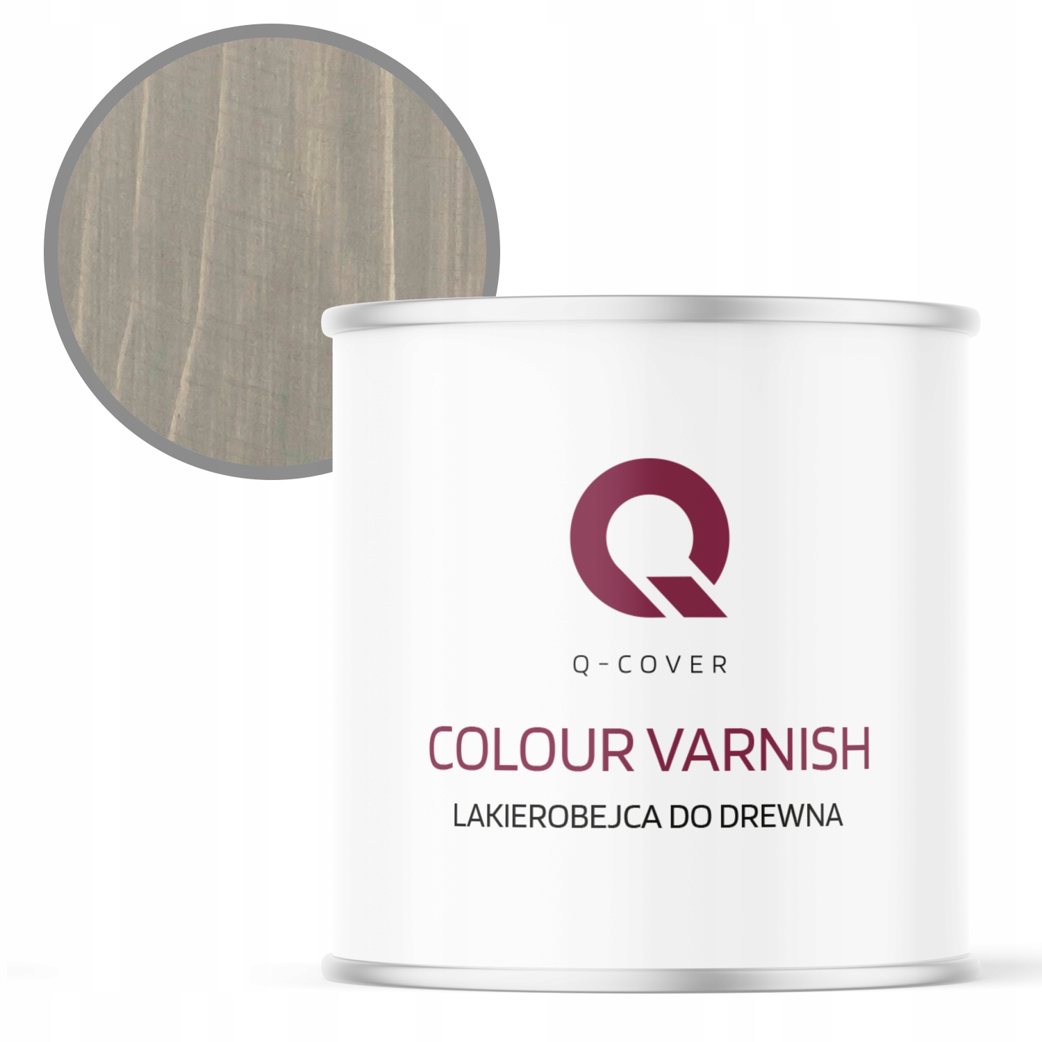 Rychleschnoucí Lak Na Dřevo 2,5 L, Tmavě Šedý, Polomatný, Výkonný, 3V1