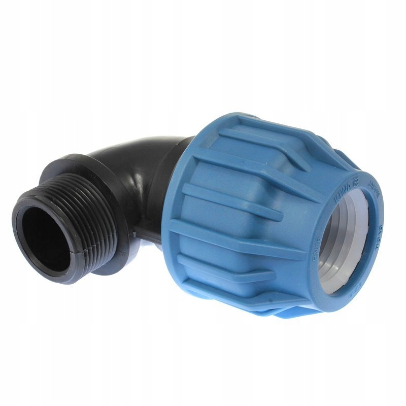 

Kolano Pe zaciskowe 40mm x 5/4" Gz PN16 Jason