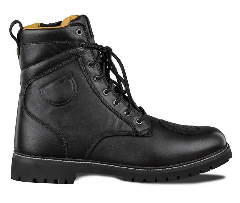 SHIMA BUTY MOTOCYKLOWE THOMSON SKÓRZANE - 43 EAN (GTIN) 5901138302330