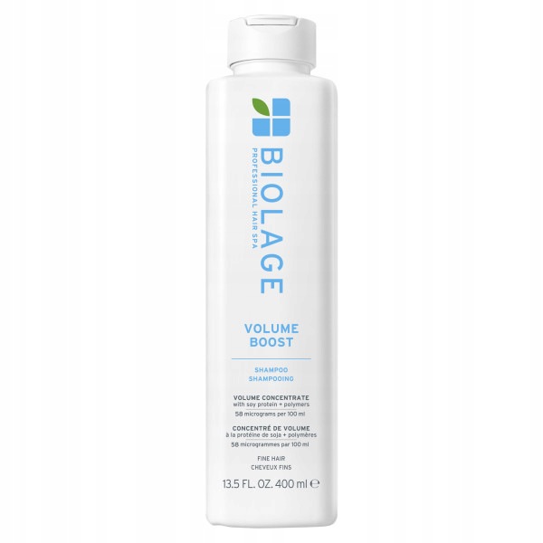 Biolage Volume Boost šampon pro zvětšení objemu vlasů 400 ml