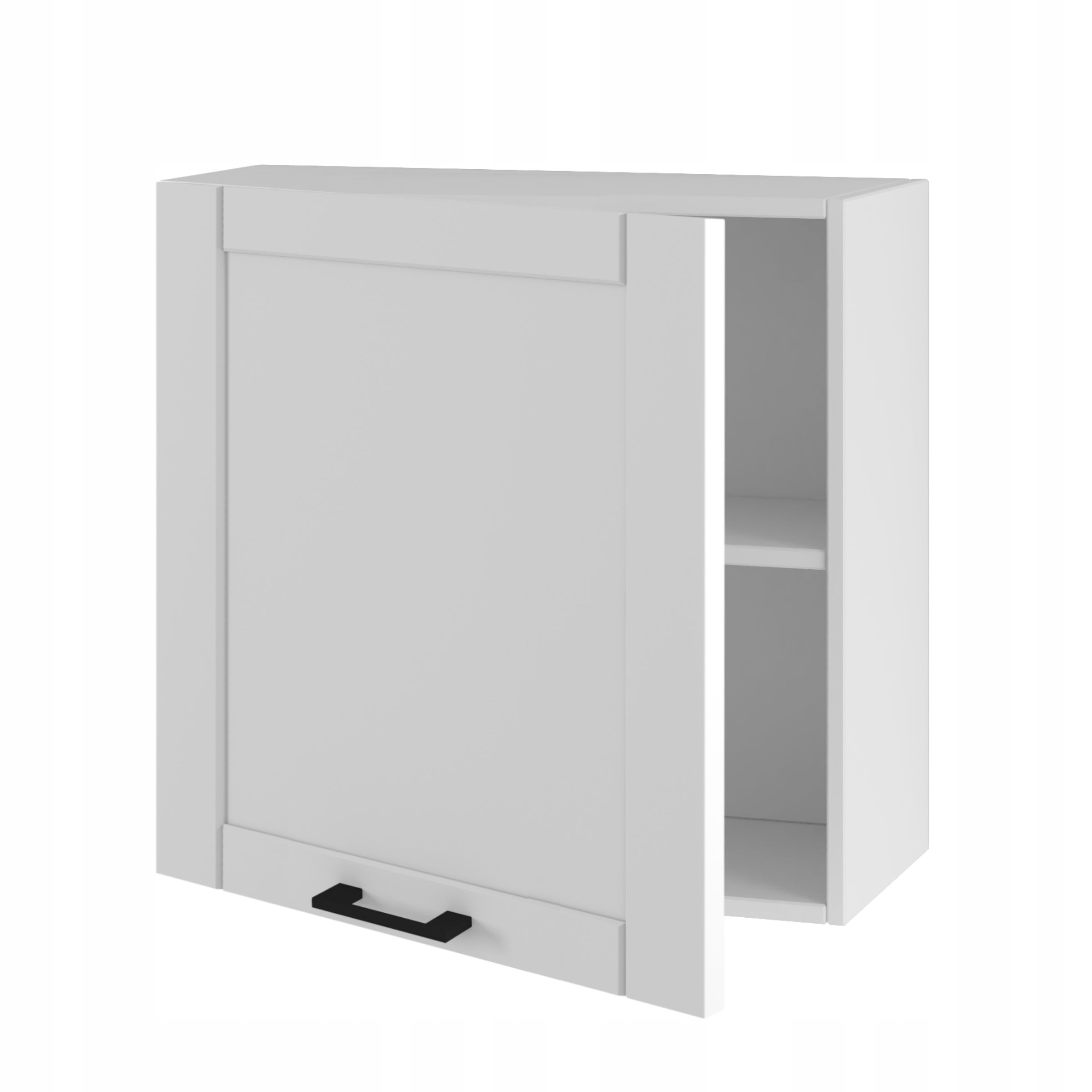 Horní kuchyňská skříňka 60 Rámeček bílá matná do sestavy