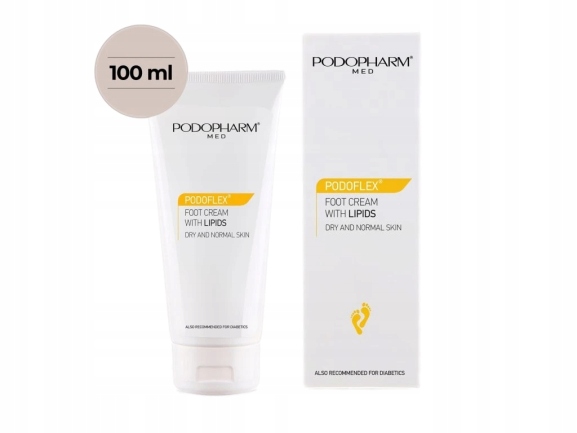 Krem z lipidami do stóp Podoflex 100ml