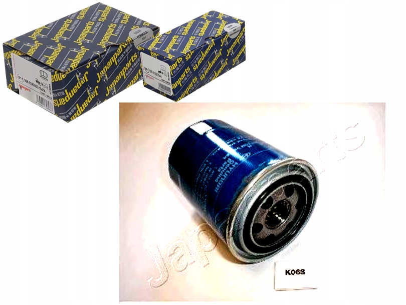 

Filtr Oleju Kia Sorento 2,5CRDI Japanparts