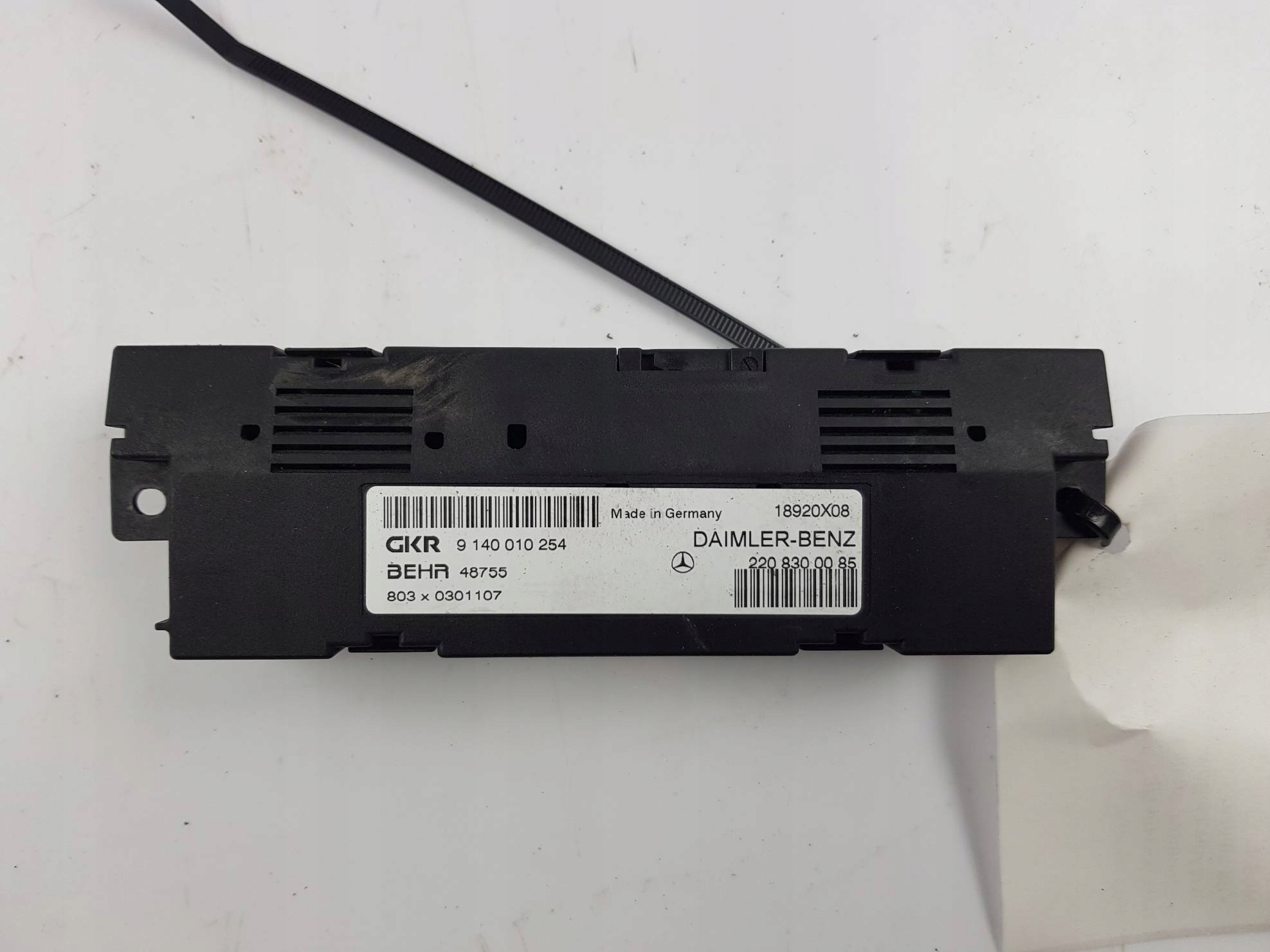 Module Bloc de chauffage complet 2208300085 MERCEDES - BENZ CL 500